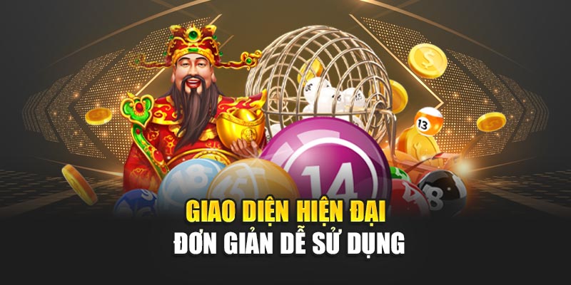 Giao diện hiện đại đơn giản dễ sử dụng