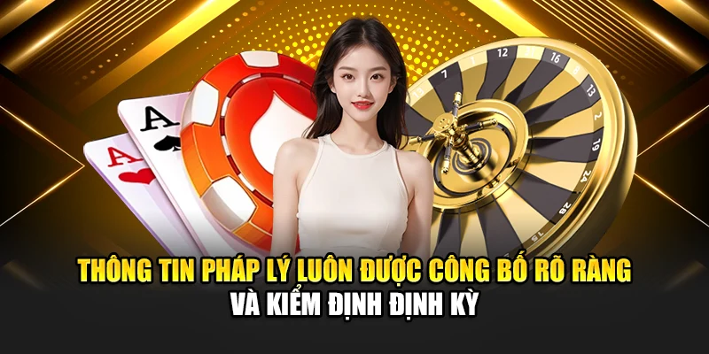 Giới Thiệu 188Bet 1 Thông tin pháp lý luôn được công bố rõ ràng và kiểm định định kỳ