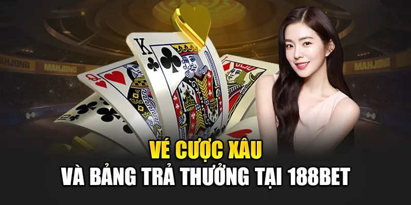 Vé cược xâu và bảng trả thưởng tại 188Bet